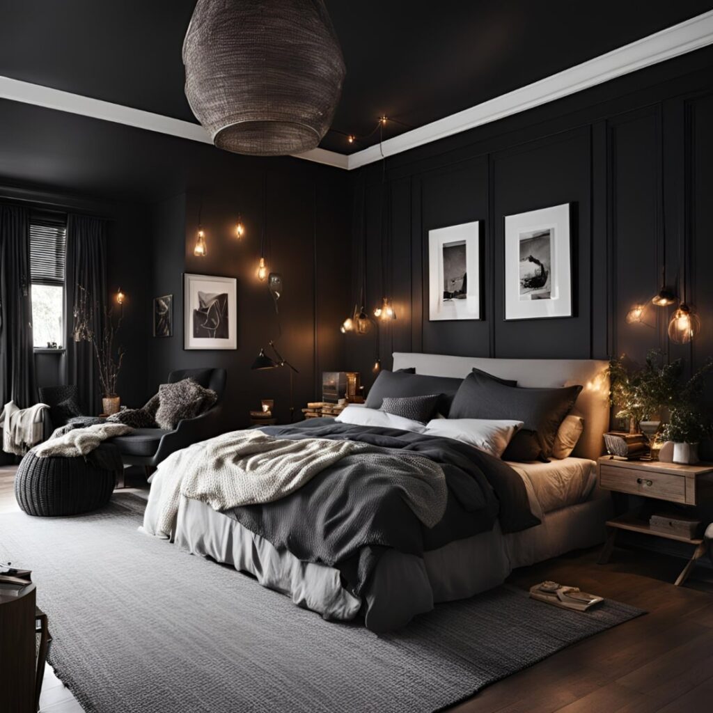 10 Dark and cozy bedroom ideas for a moody space - Apartment Pride