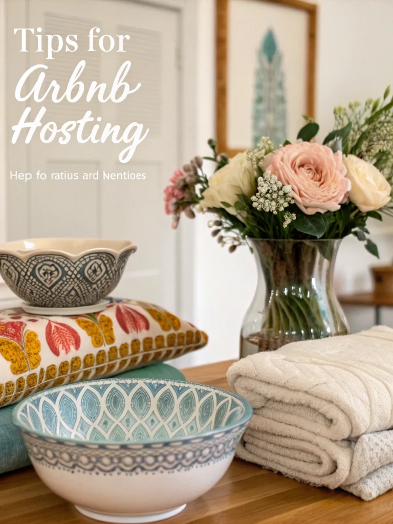Airbnb hosting tips