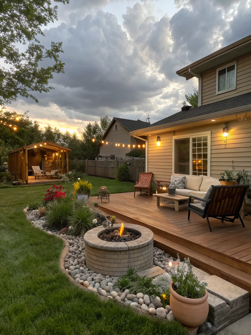 Backyard Makeover Inspiration