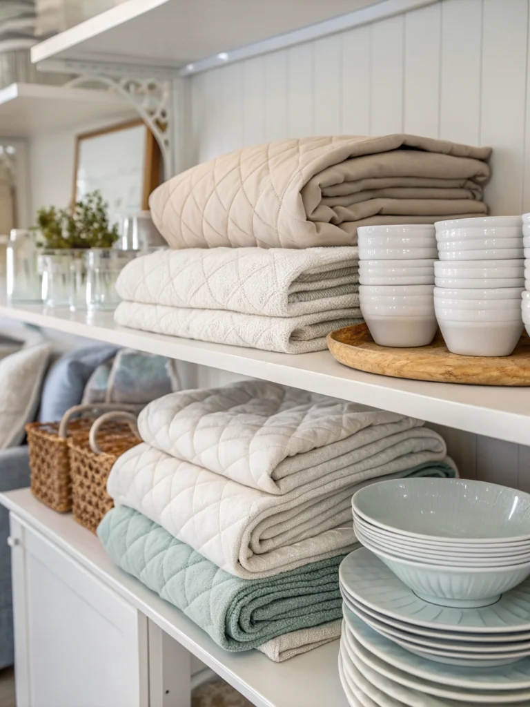 bedding organization