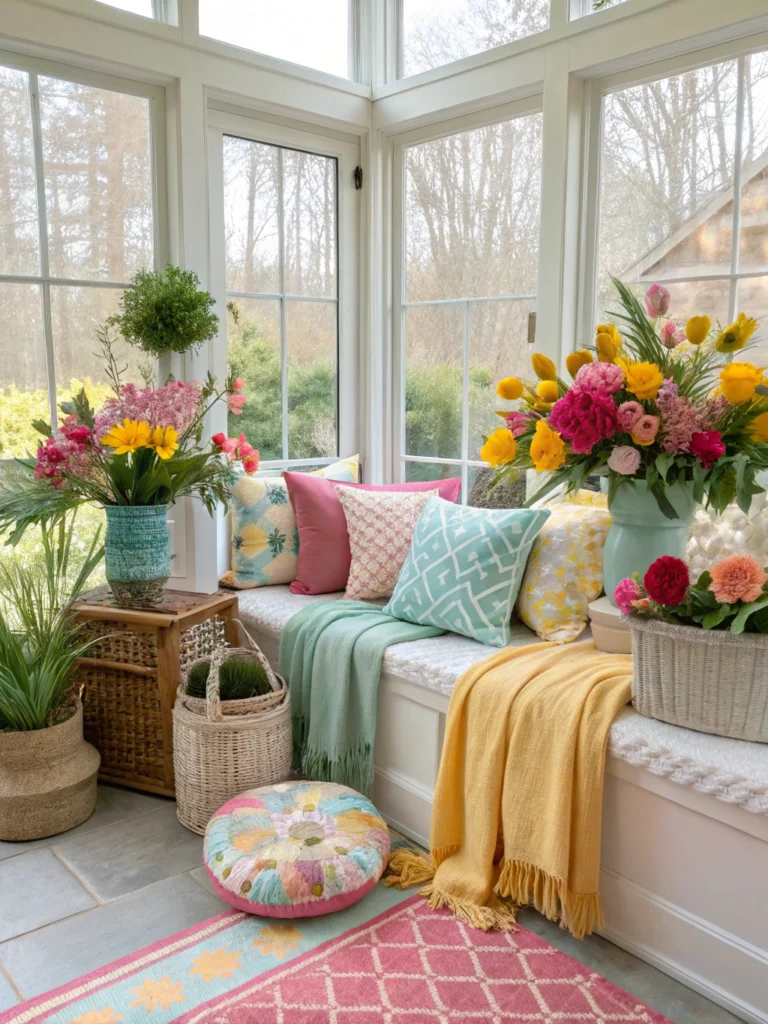 bright summer decorating tips
