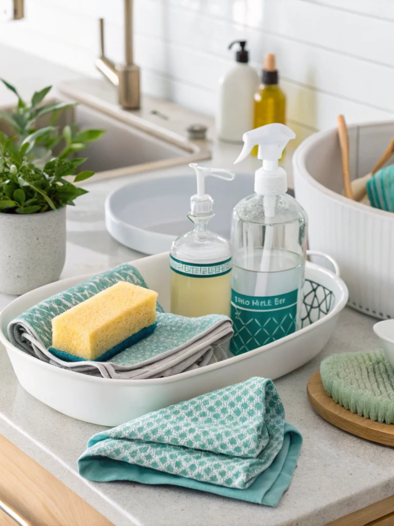 easy apartment cleaning