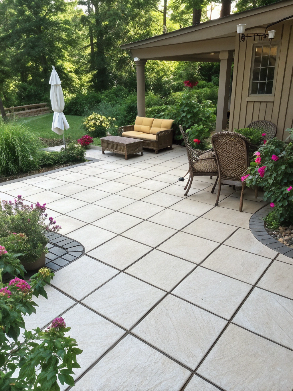 Patio Flooring Inspiration
