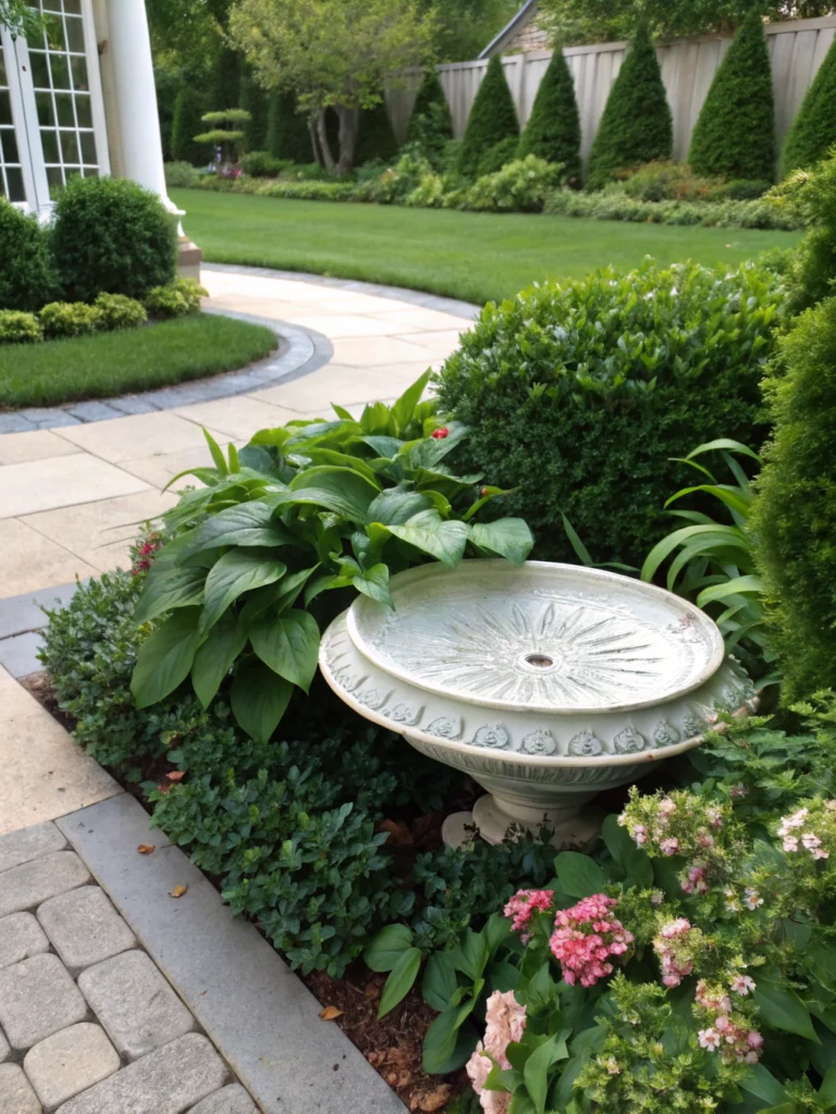 garden concealment ideas