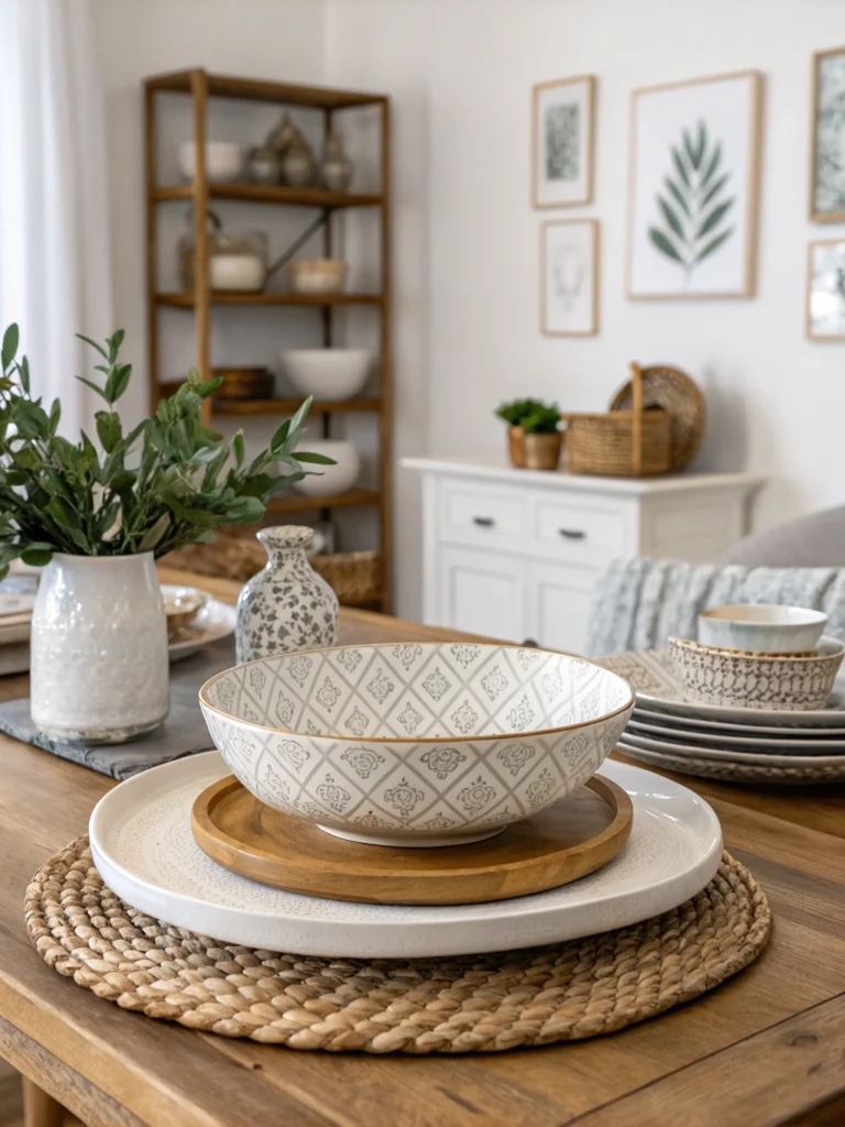 rental-friendly decor