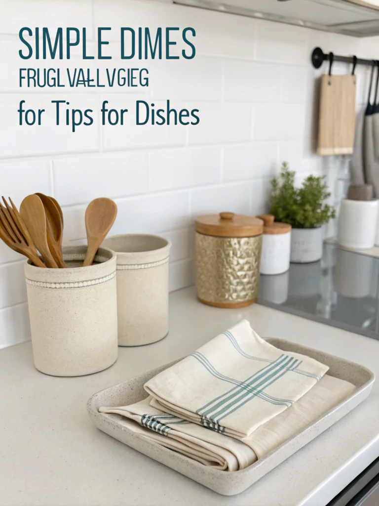 simple frugal living tips