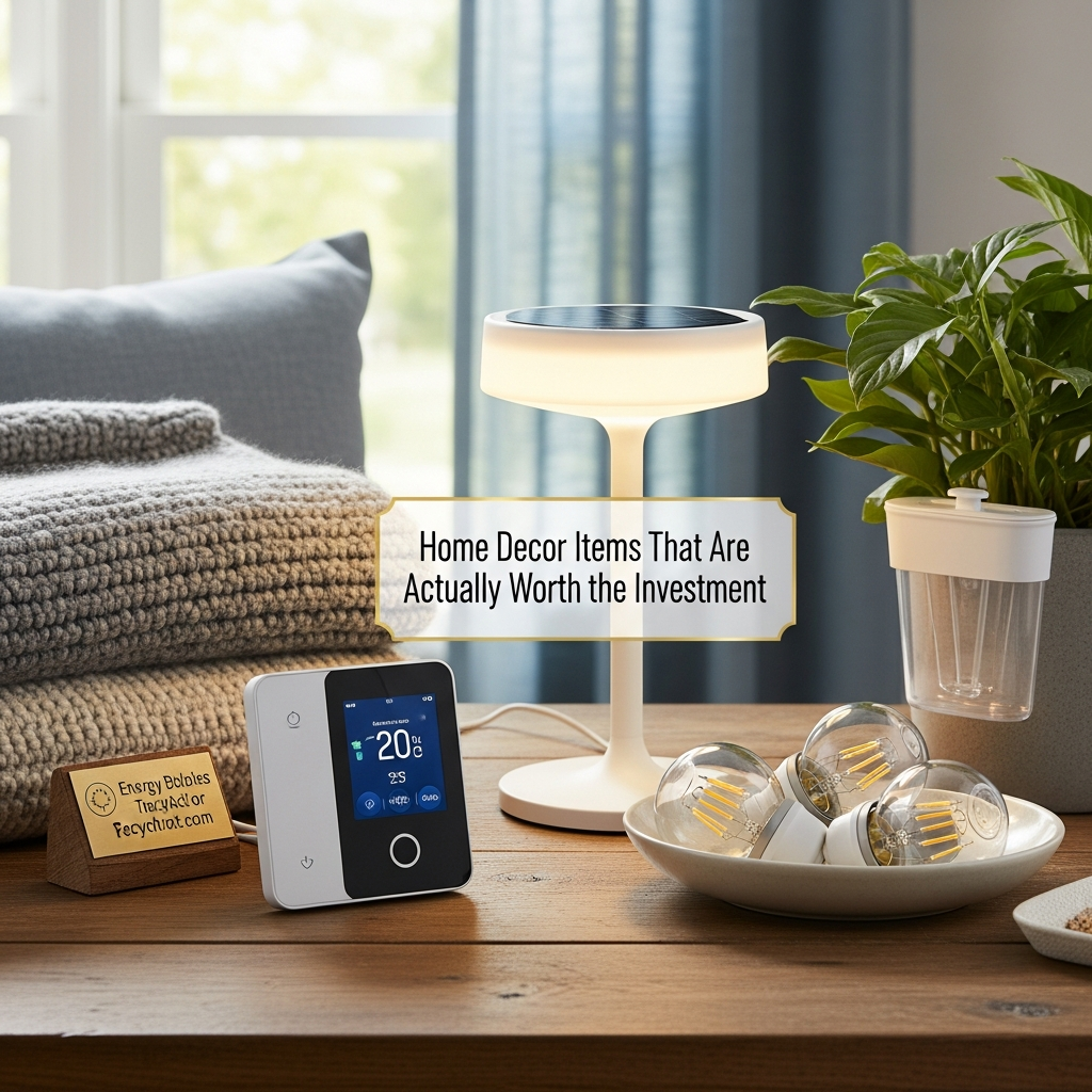 energy-saving home ideas