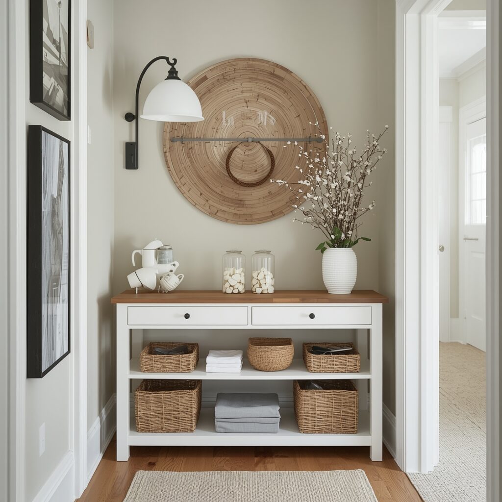 hallway organization