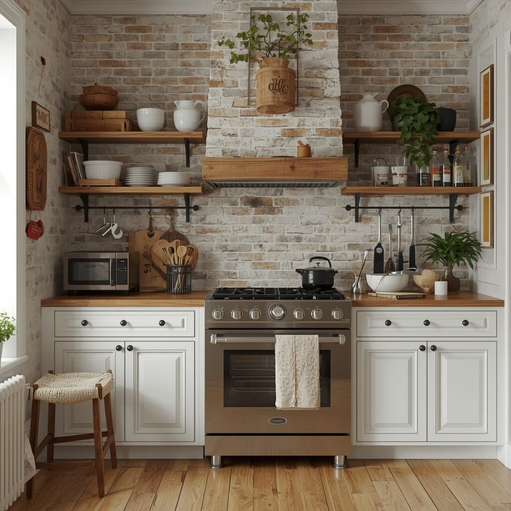 rustic kitchen decor