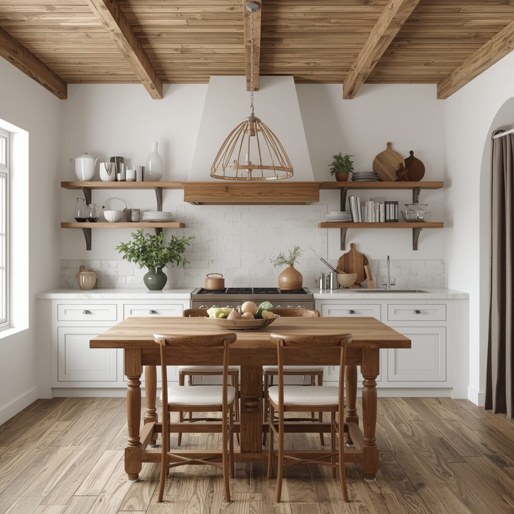 rustic kitchen decor