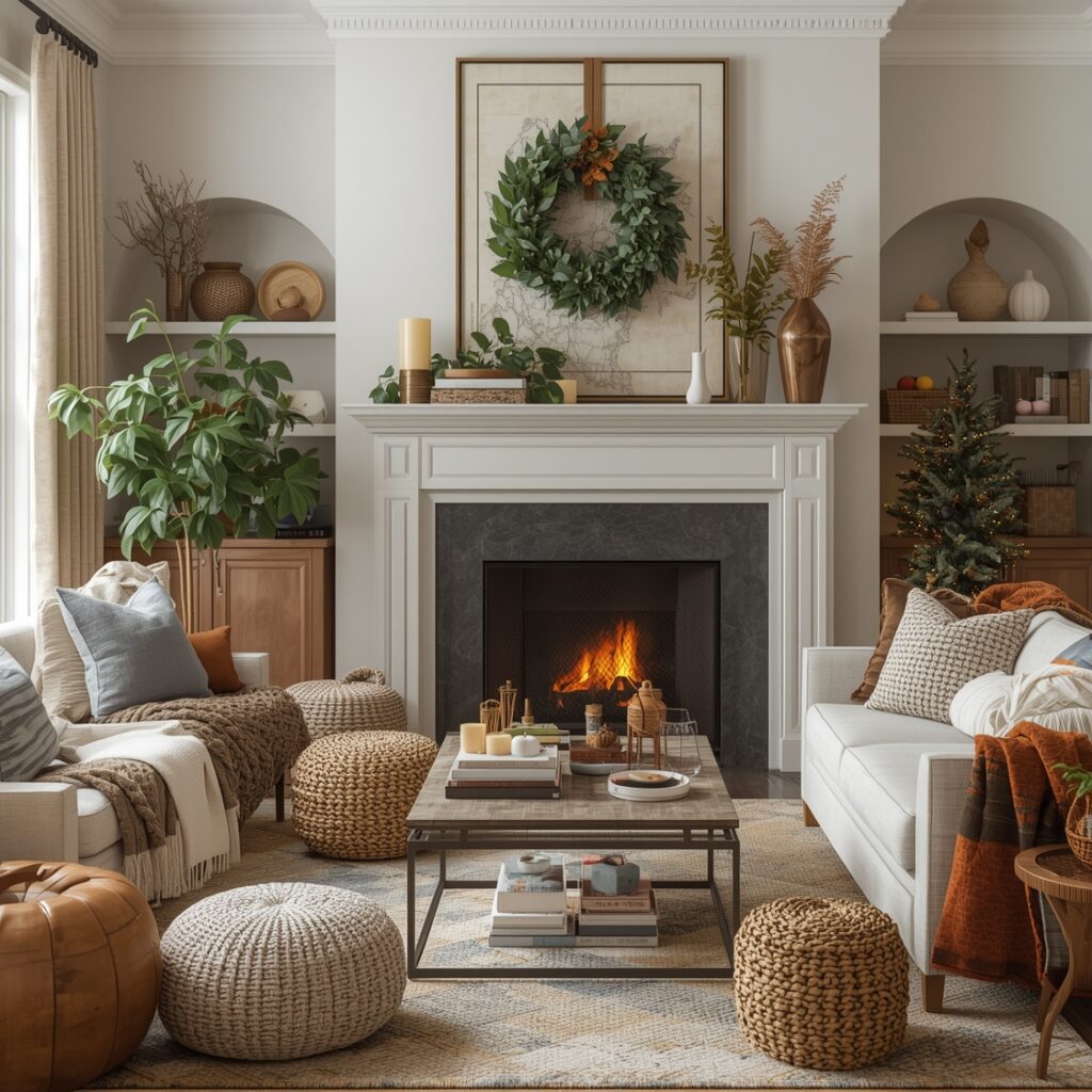 seasonal home styling
