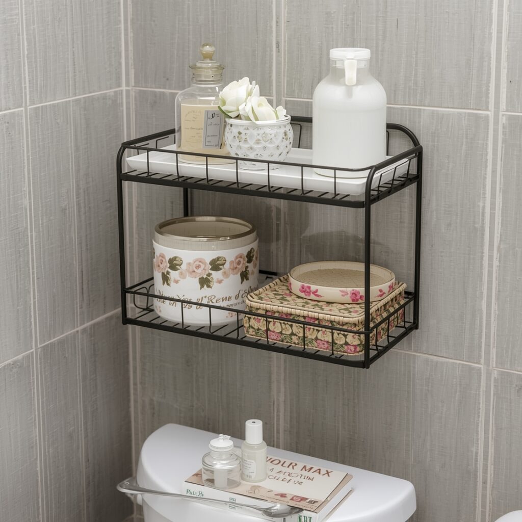 small bathroom storage