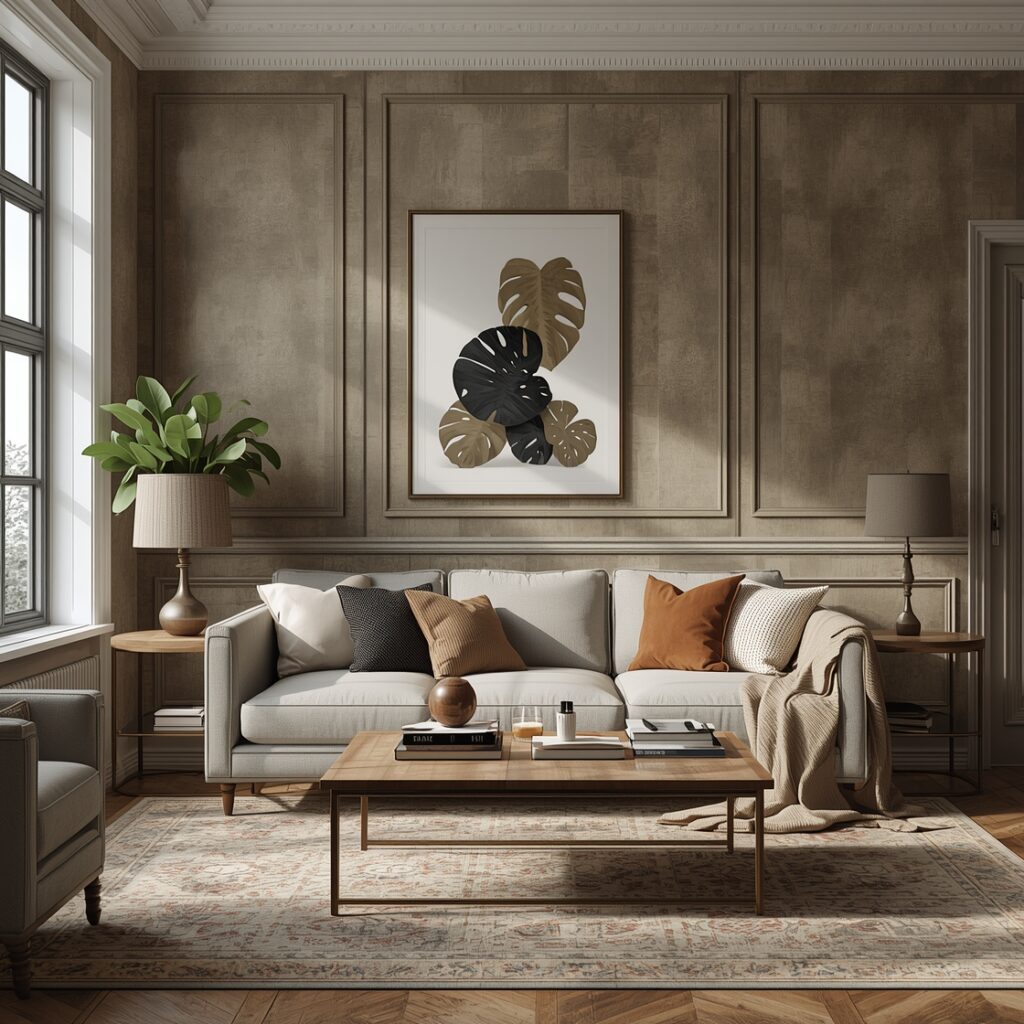 vintage modern decor