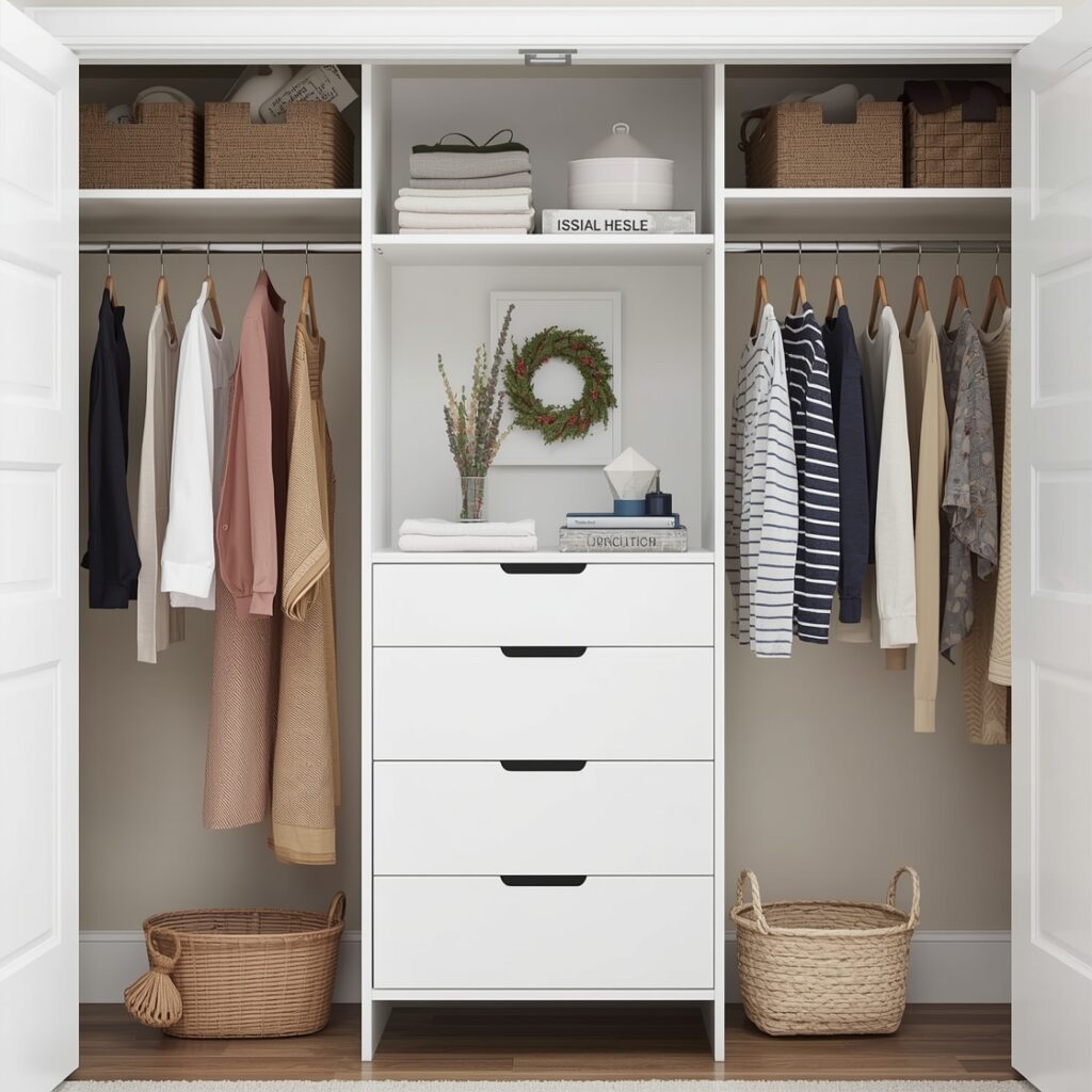 wardrobe organization