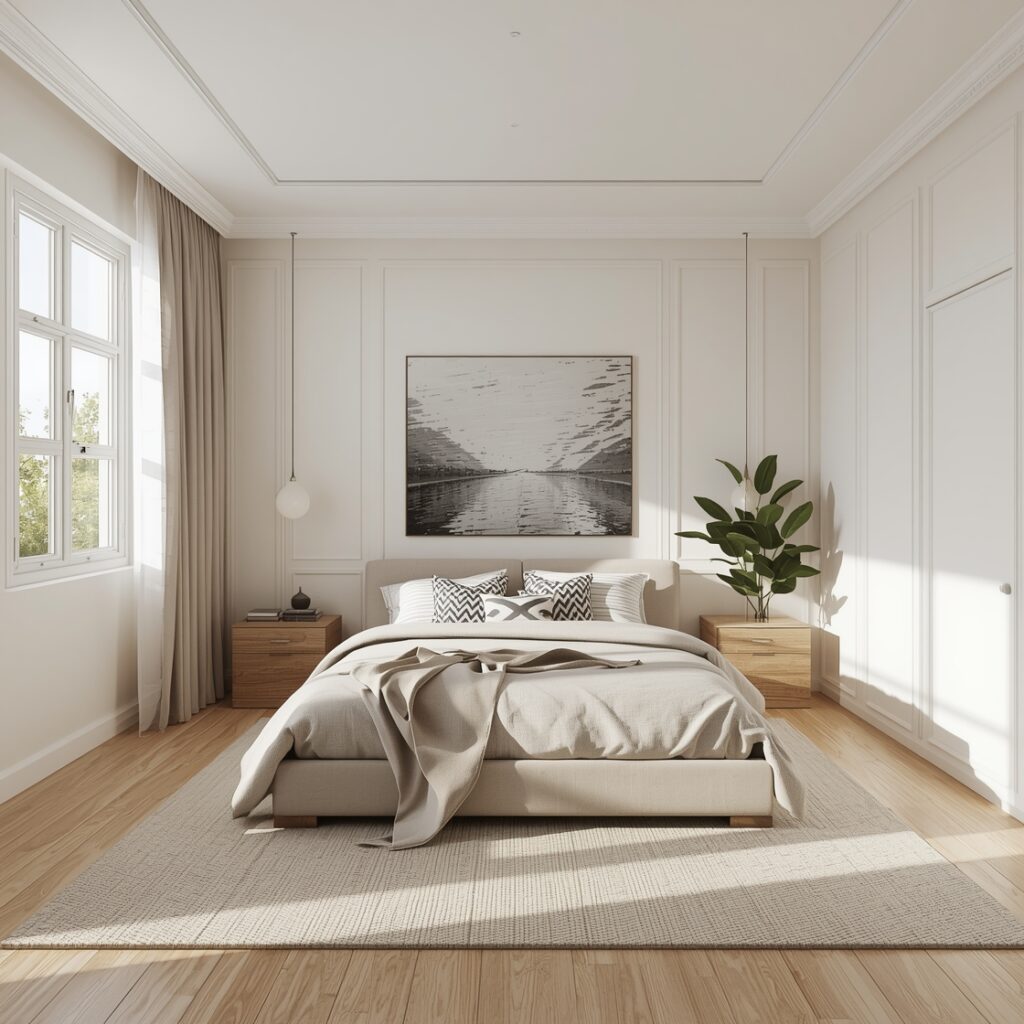 bedroom layout