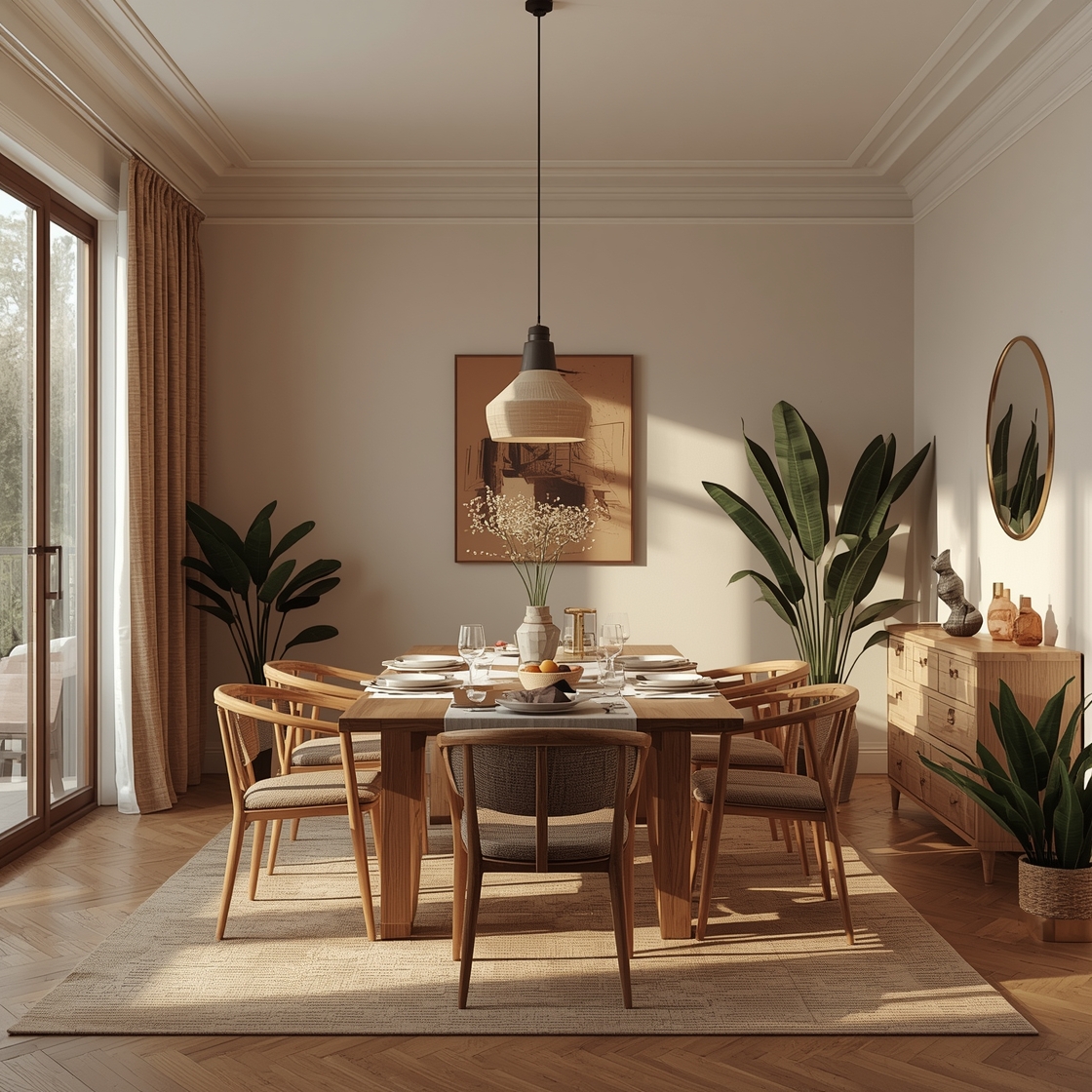View of Small Dining Room Decor Ideas for Apartments - apartmentpride.com