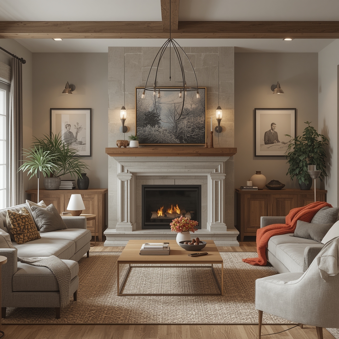 Photo inspiration: Picture Idea: Cottage Style Decor Ideas For Apartments Safe Version