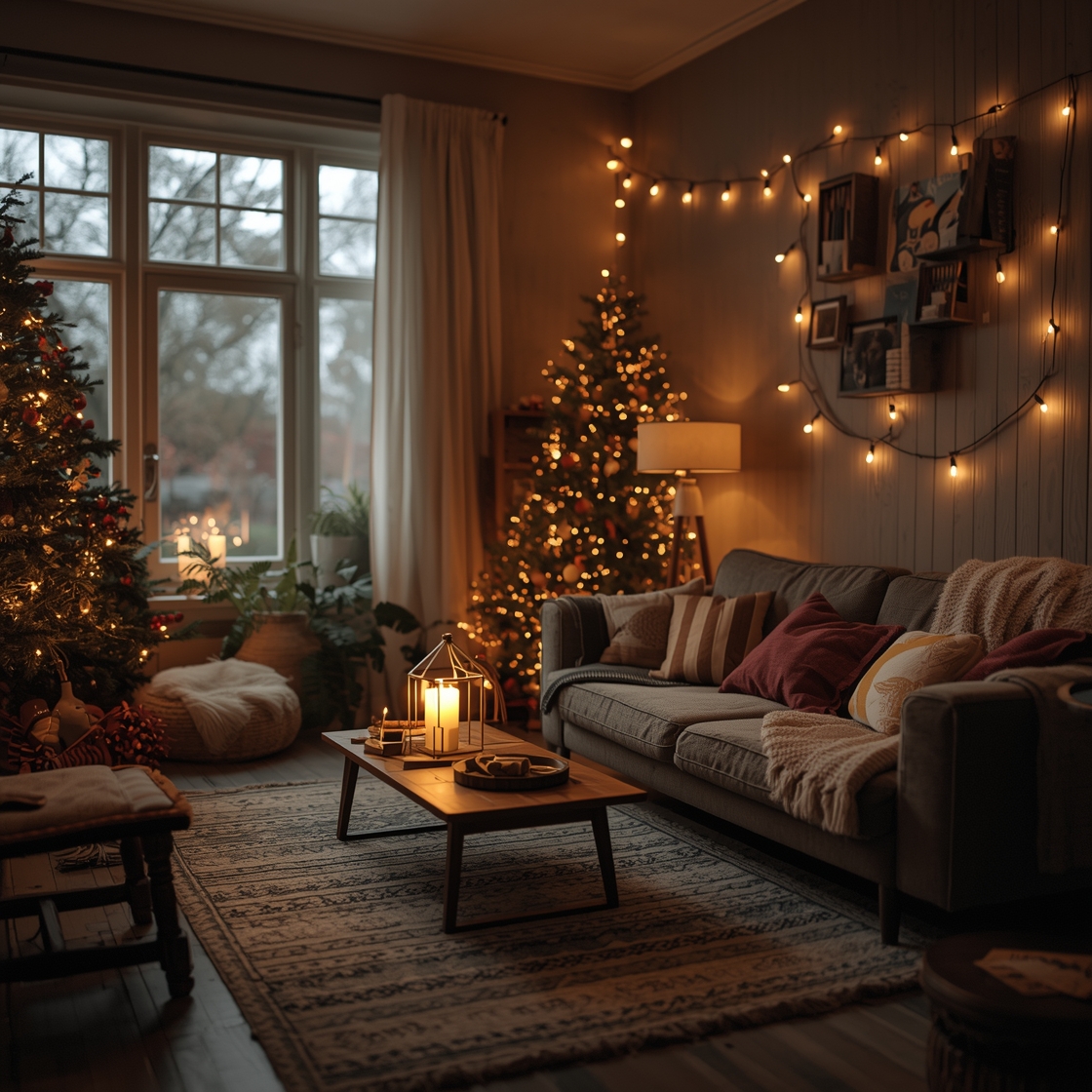 Scandinavian Apartment Renovation With Small Budget Reference: Scandinavian Cozy Decor On A Budget