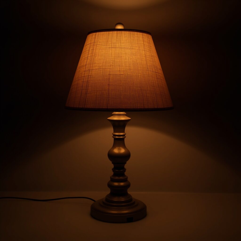 lamp layering