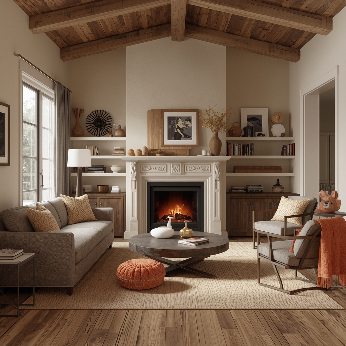 Rustic Home Tones