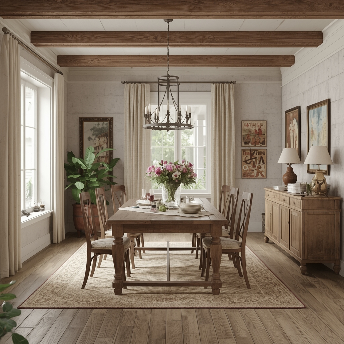 Vintage Farmhouse Style