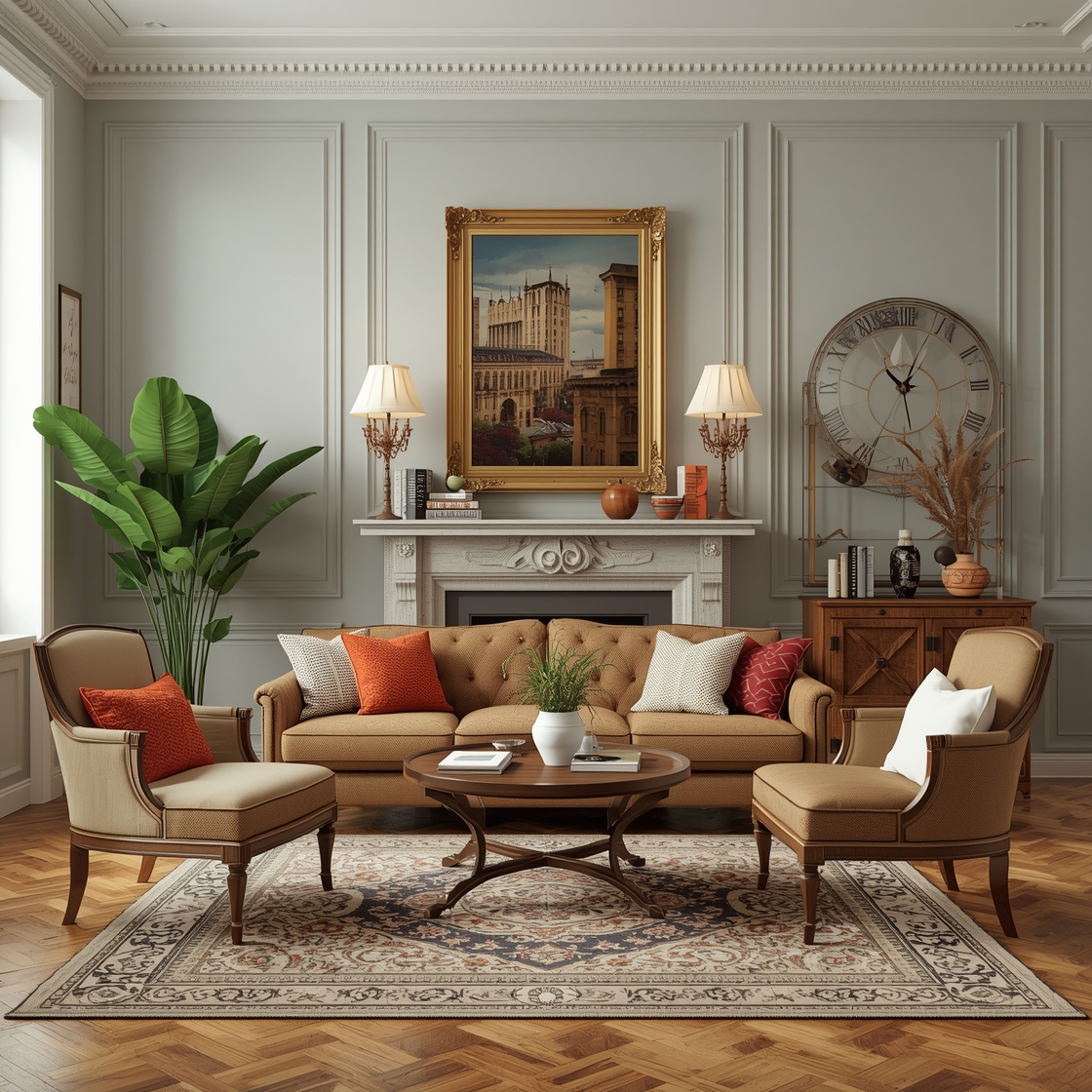 Timeless Apartment Decor Ideas That Never Go Out of Style ... - Classic Luxury Apartment Designs With Timeless Charm