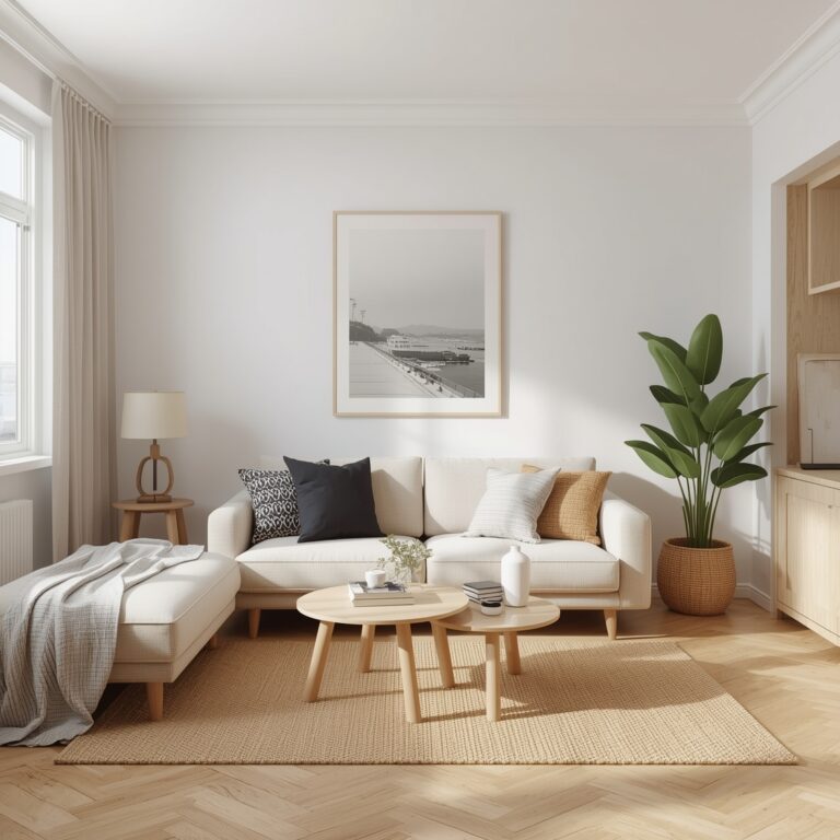 Clean Apartment Decor Ideas: Embracing Minimalist Apartment Style ...