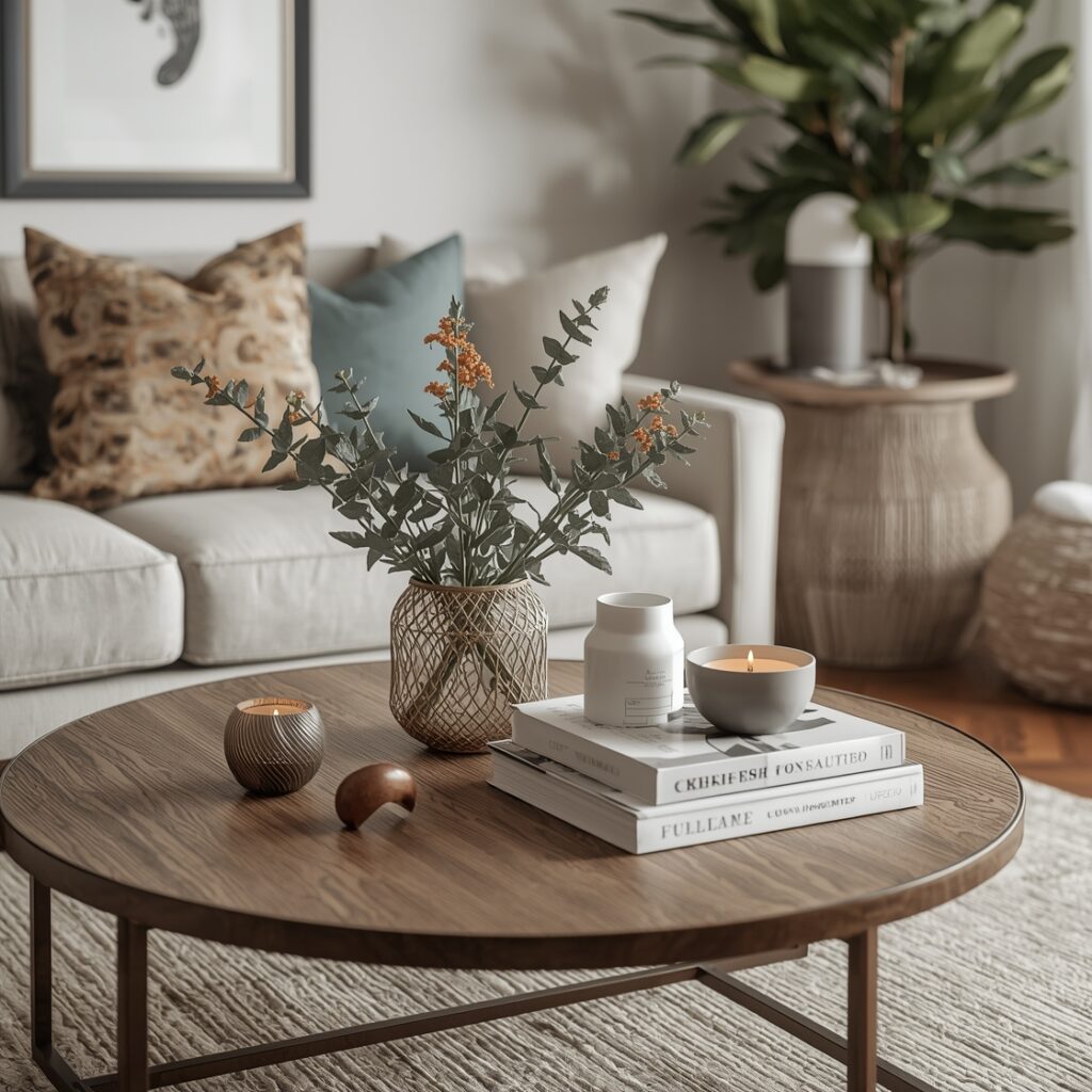 coffee table styling tips