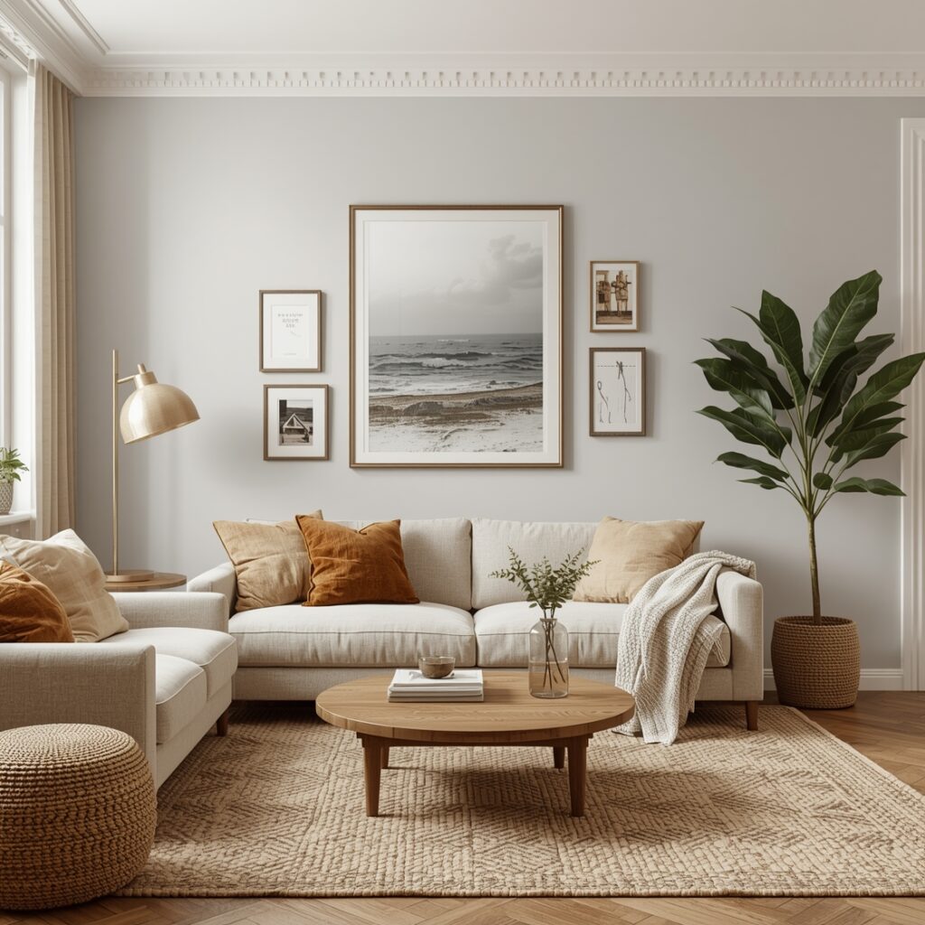 How to Style a Coffee Table in a Small Living Room - apartmentpride.com