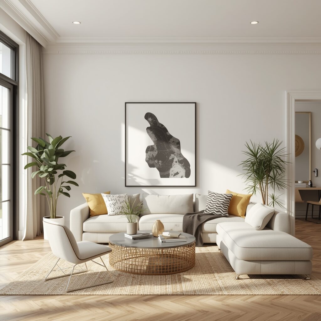 minimalist apartment style