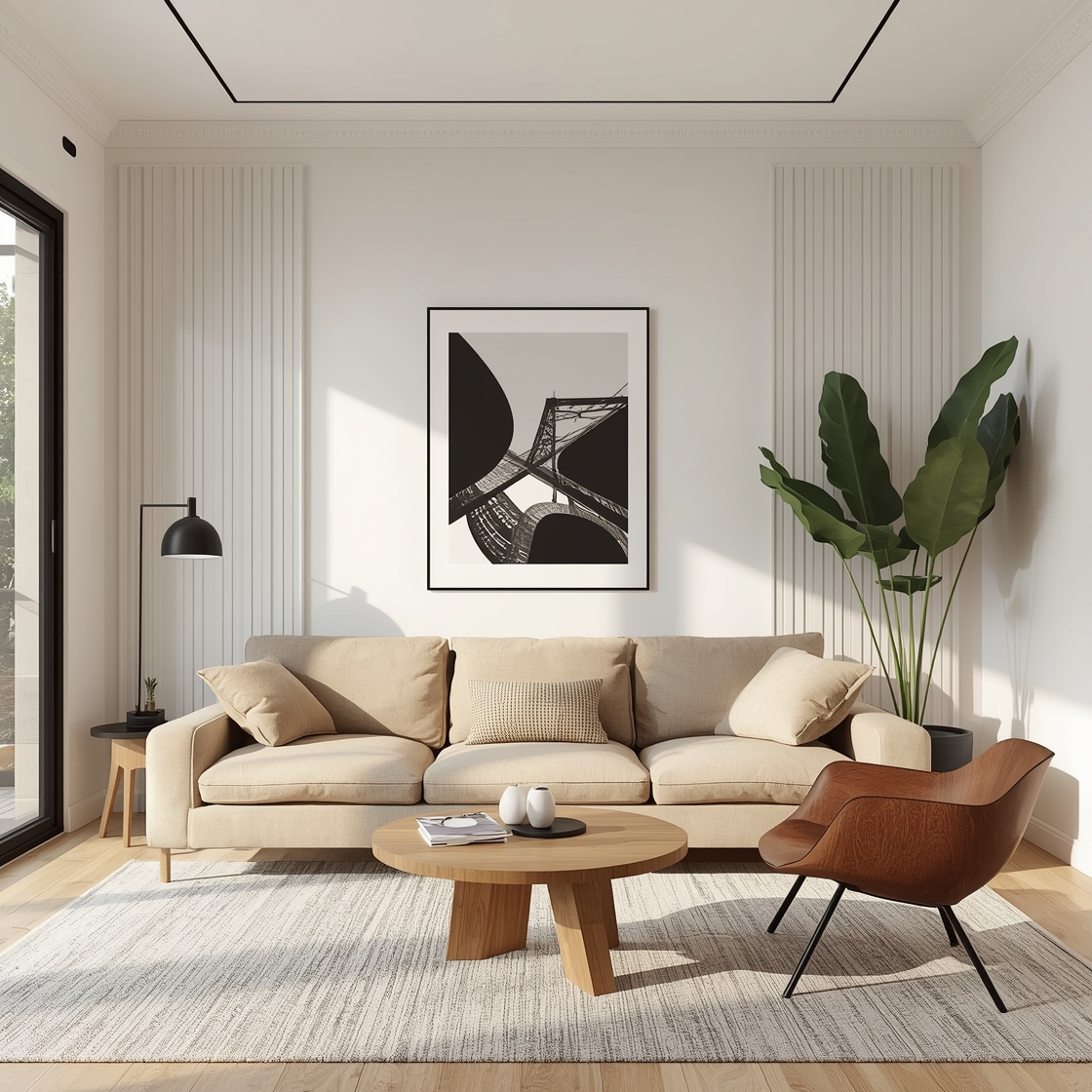 Apartment Decor for a Calm and Clutter-Free Home - apartmentpride.com - Crafty Apartment Decor Without Clutter