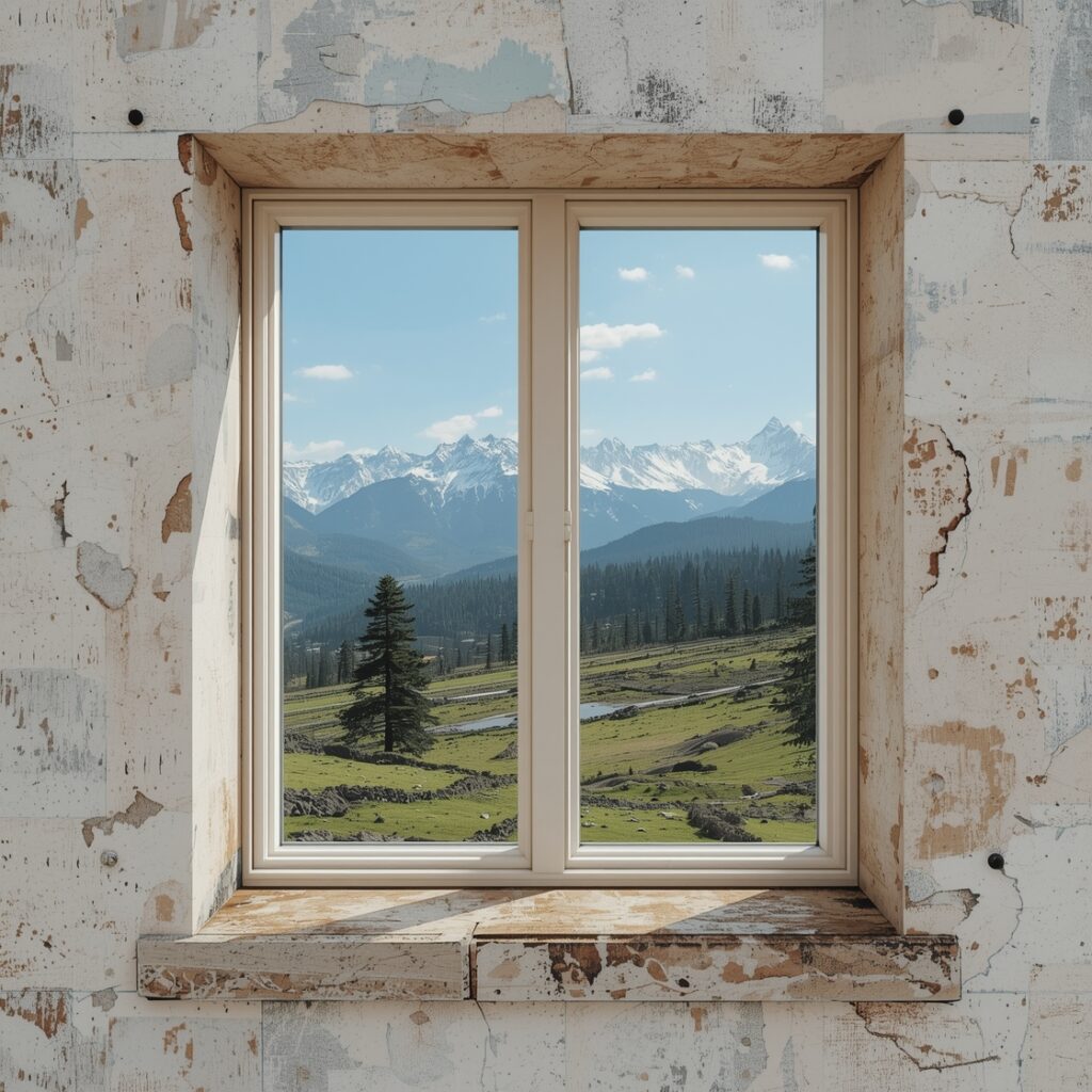 no drill window ideas