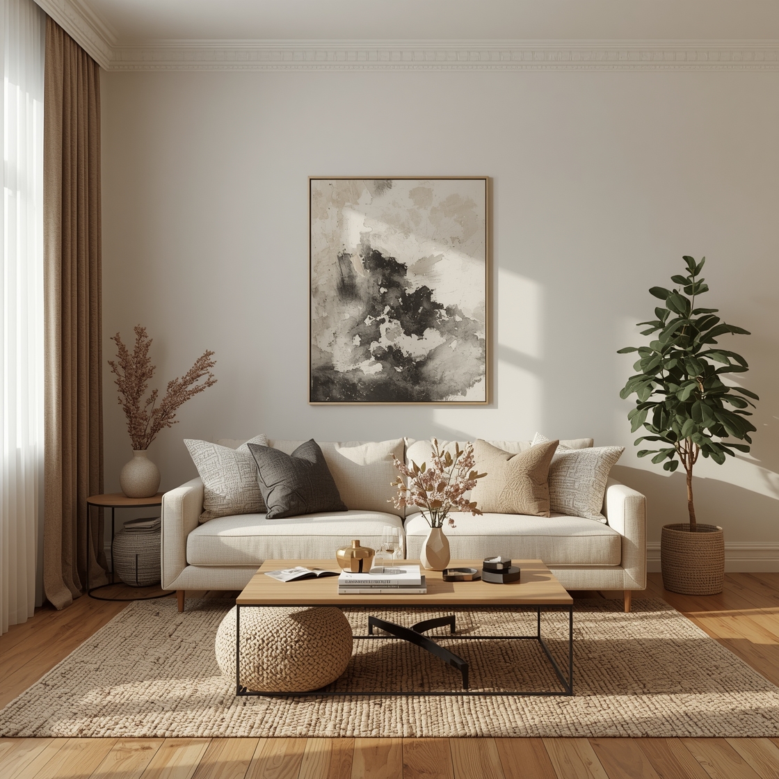 No Paint Apartment Decor