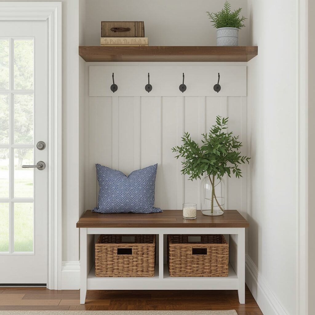 Entryway Storage Ideas for Apartments Without Closets - apartmentpride.com