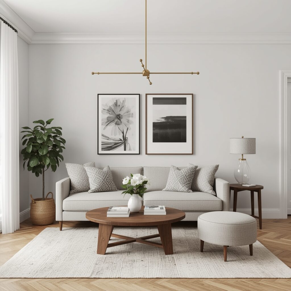 upscale rental styling