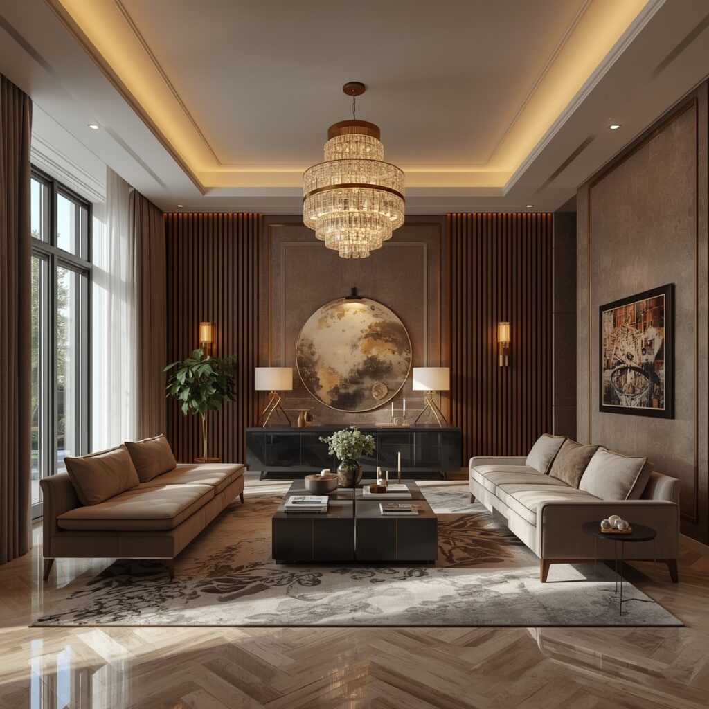 luxury lighting layout