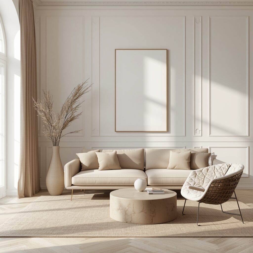 luxury neutral palette