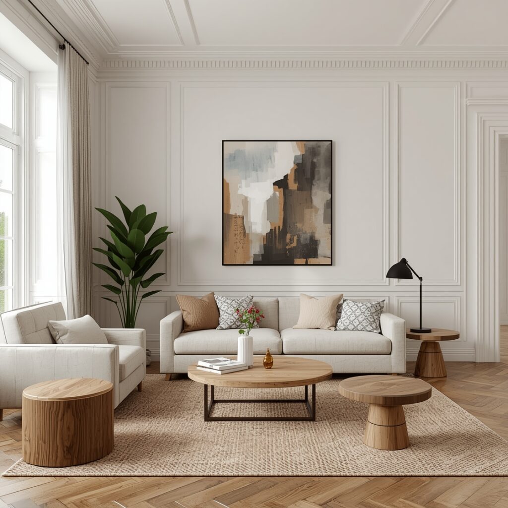 private home styling