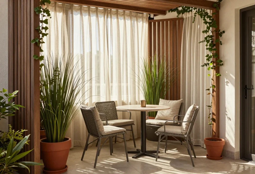 Featured image for: 10 Small Balcony Privacy Ideas That Still Let Light In