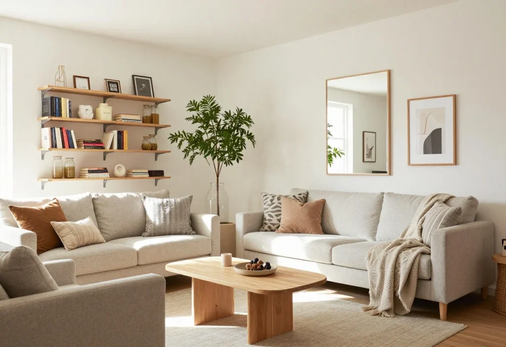 Featured image for: 12 Small Changes That Instantly Upgrade Your Apartment Without Spending Money