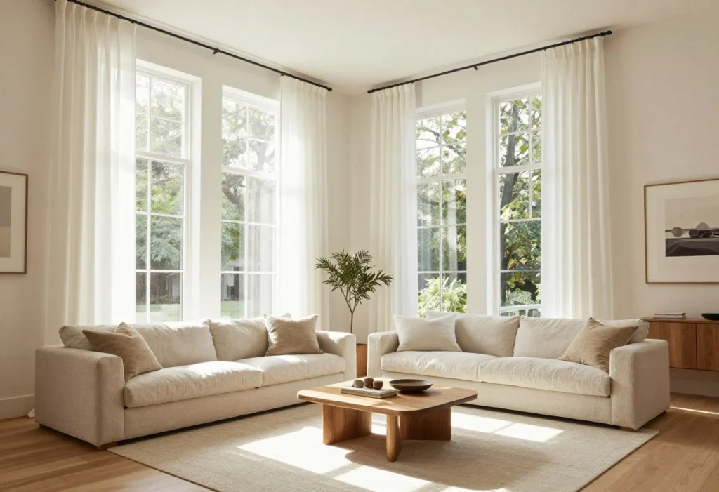 Featured image for: 6 Budget Curtain Hacks That Make Ceilings Look Higher