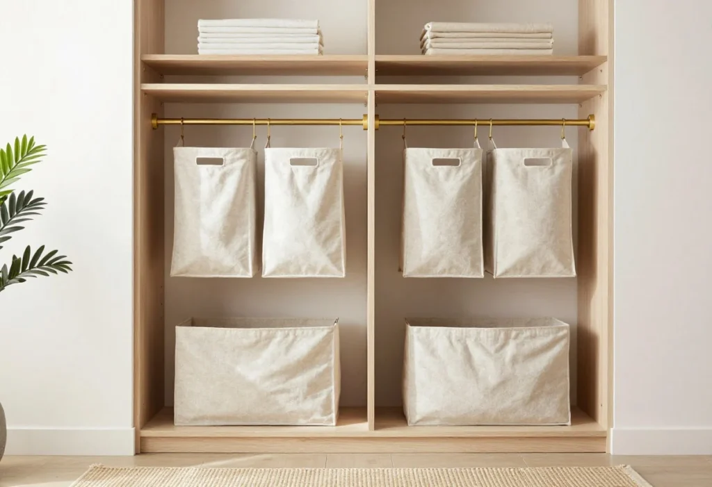 Featured image for: 6 Small Closet Layout Hacks That Double Your Storage Space (Apartment-Friendly)
