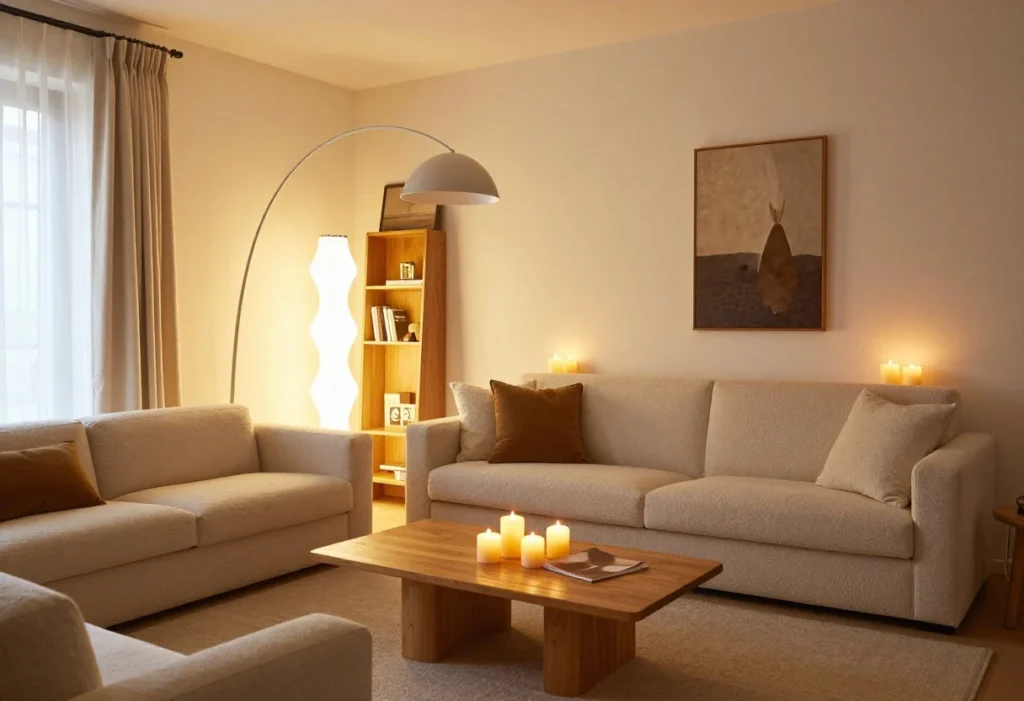 Featured image for: 7 Cozy Lighting Setups That Replace Harsh Overhead Lights