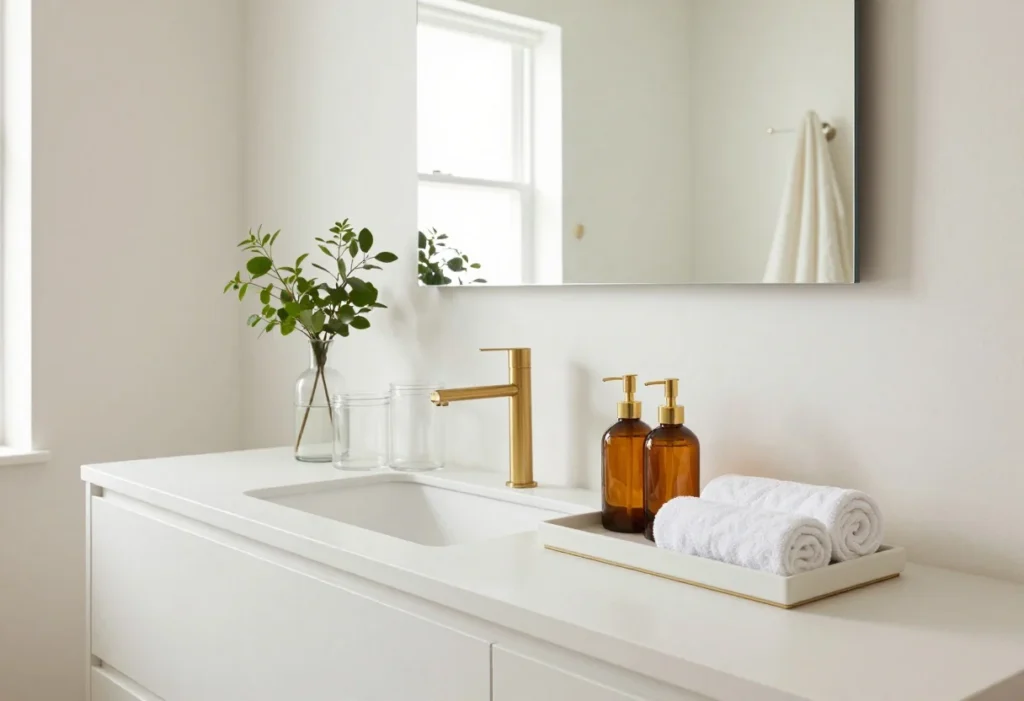 Featured image for: 9 Bathroom Counter Organization Ideas That Always Look Clean