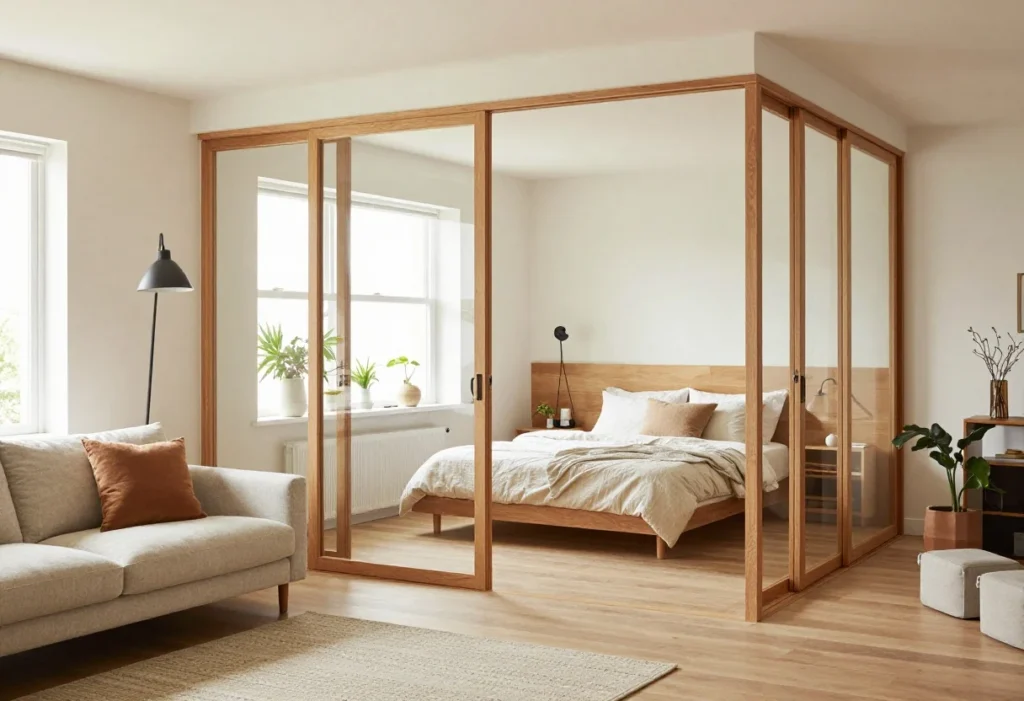 Featured image for: 9 Ways to Make a Studio Apartment Feel Like a 1-Bedroom (Without Renovation)