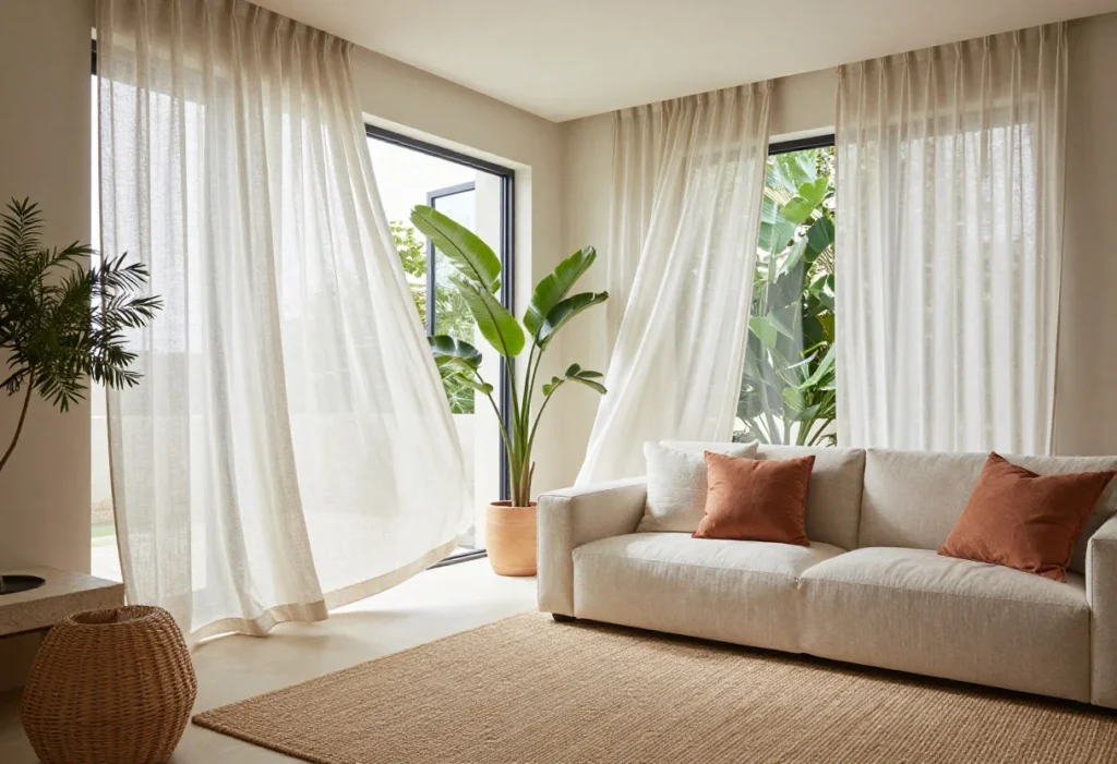 Featured image for: How to Design an Apartment That Stays Cool in Summer Without AC
