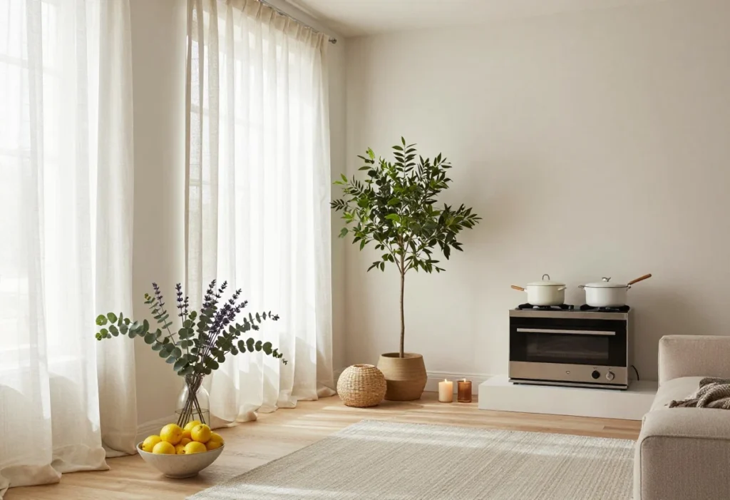 Featured image for: How to Make a Rental Apartment Smell Good All the Time (Without Chemicals)