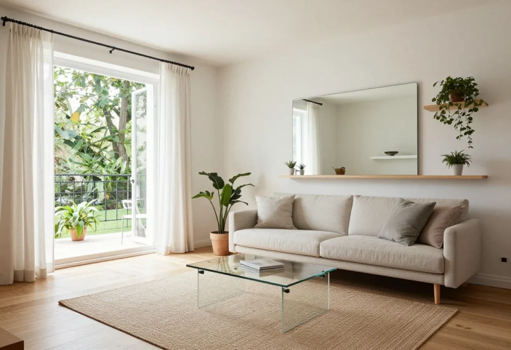 Featured image for: Small Apartment Design Tricks That Make Any Room Feel Bigger