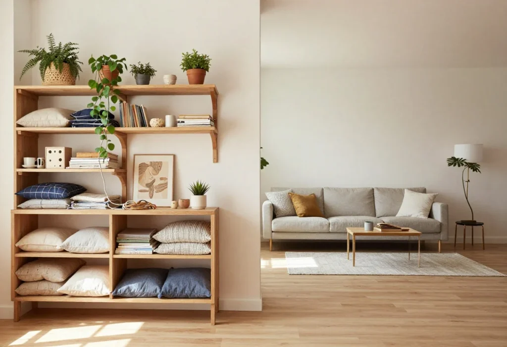 Featured image for: Small Apartment Mistakes That Make Your Home Look Cluttered