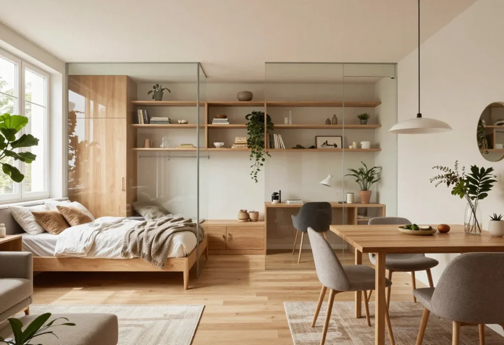 Featured image for: Smart Zoning Ideas to Separate Spaces in a Studio Apartment